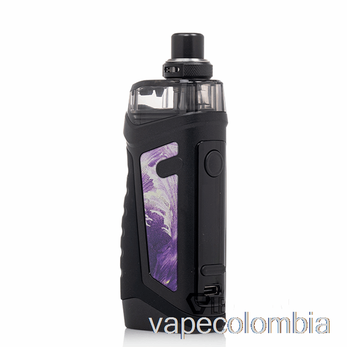 Vape Kit Completo Vandy Vape Jackaroo 18650 Pod Kit Fantasía Violeta